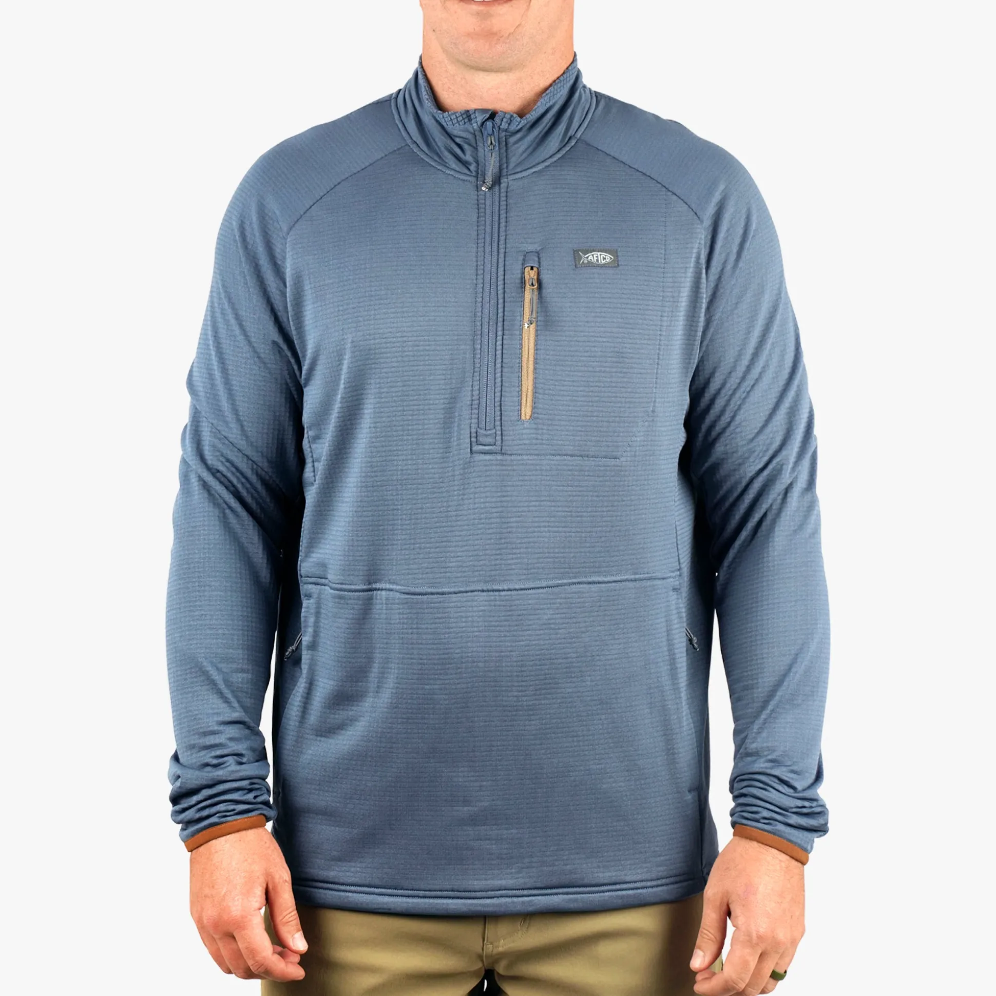 Freeport 1/4 Zip Fishing Fleece | AFTCO