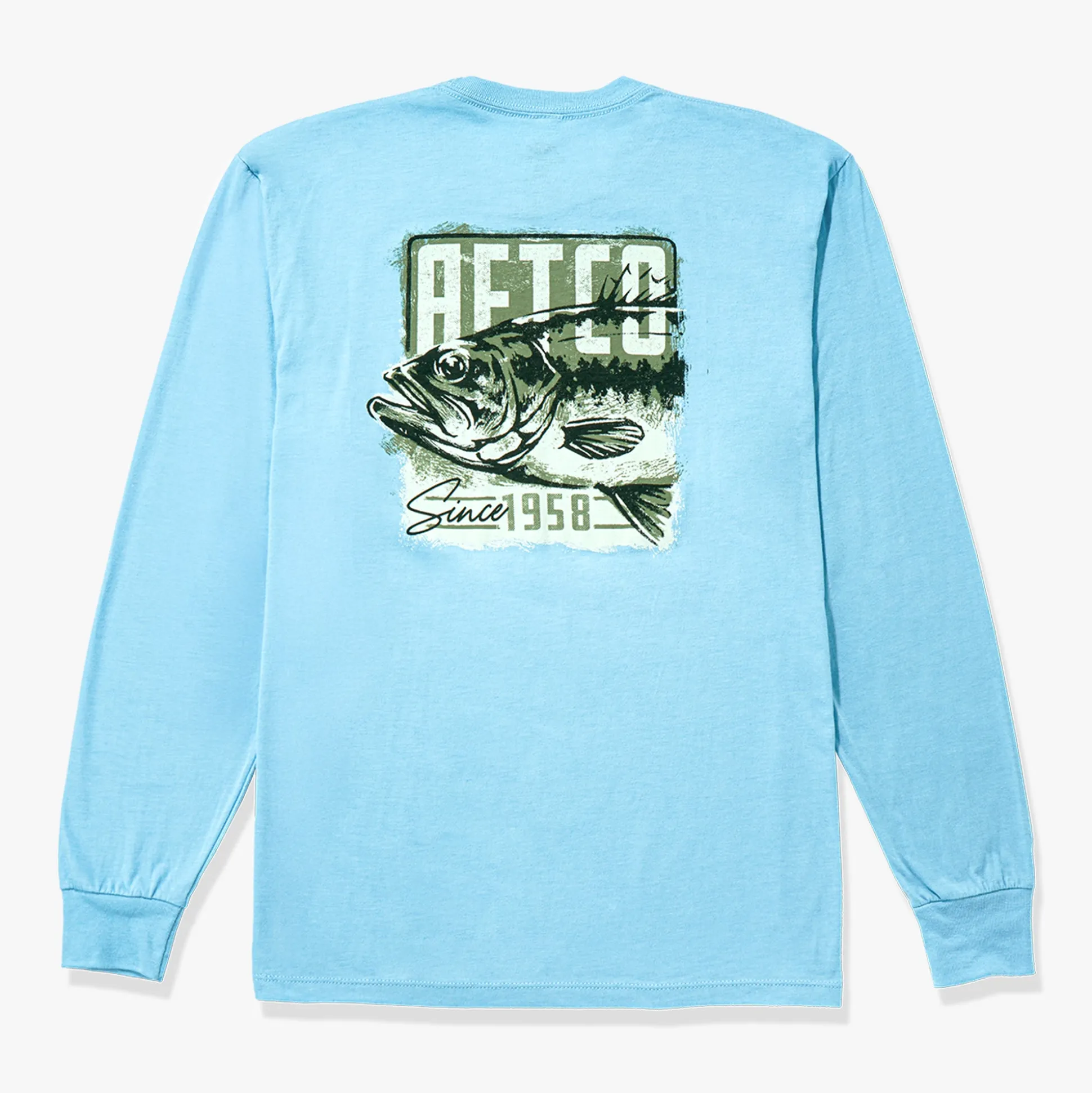 Gamble Long Sleeve Men's Fishing T-Shirt | AFTCO