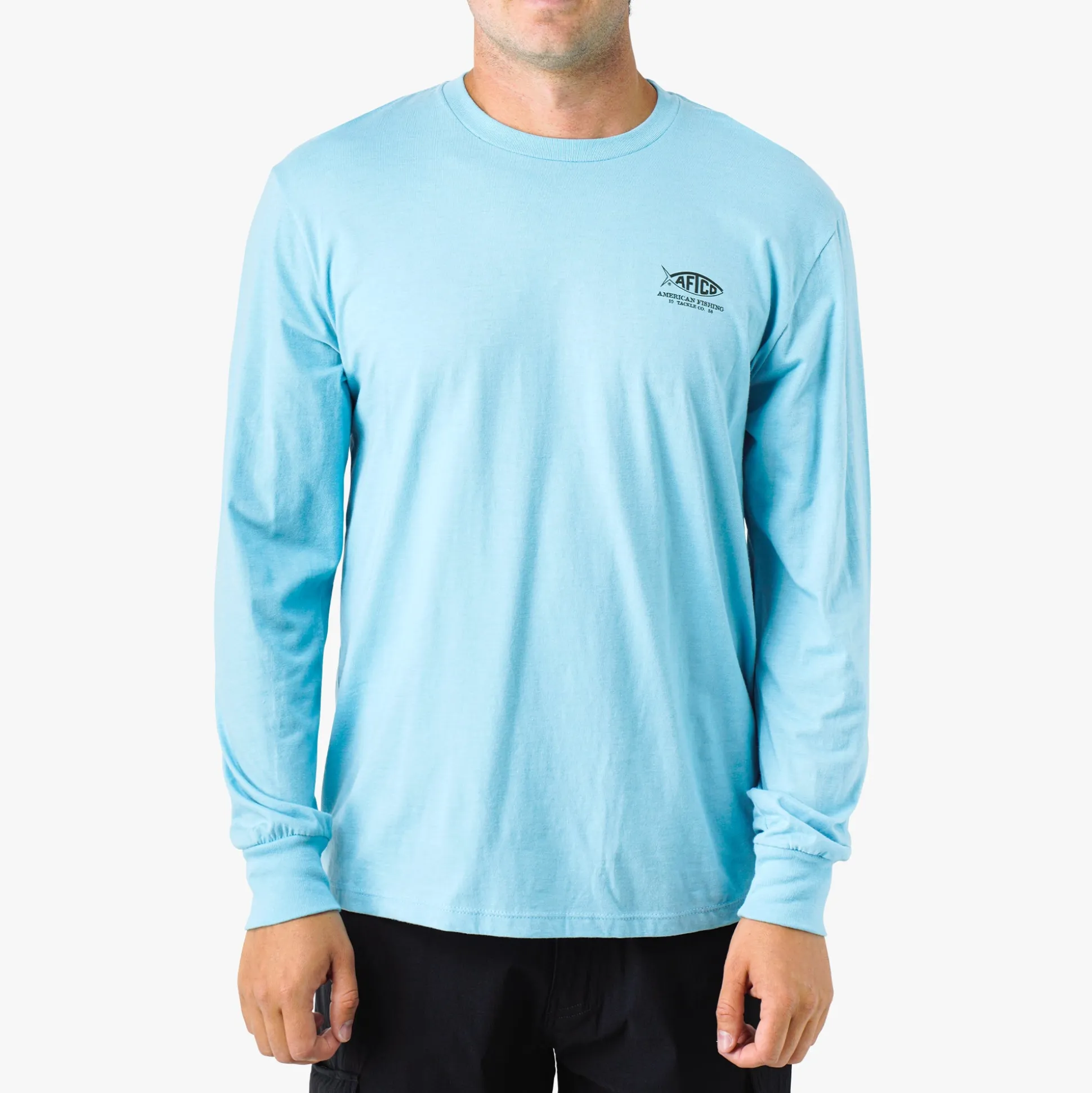 Gamble Long Sleeve Men's Fishing T-Shirt | AFTCO