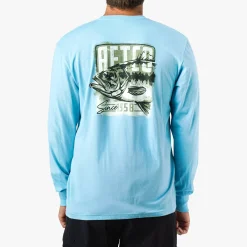 Gamble Long Sleeve Men's Fishing T-Shirt | AFTCO
