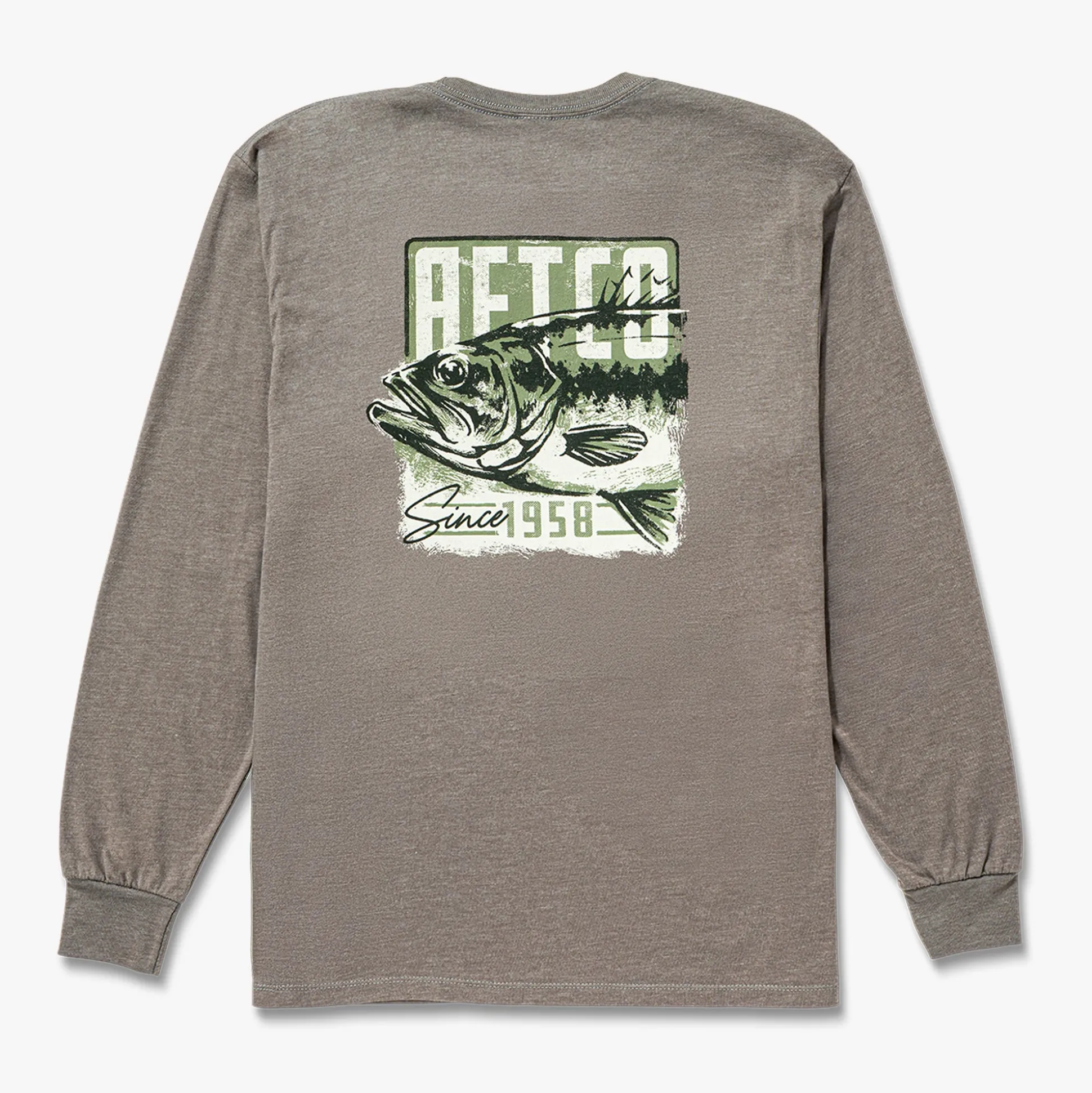 Gamble Long Sleeve Men's Fishing T-Shirt | AFTCO