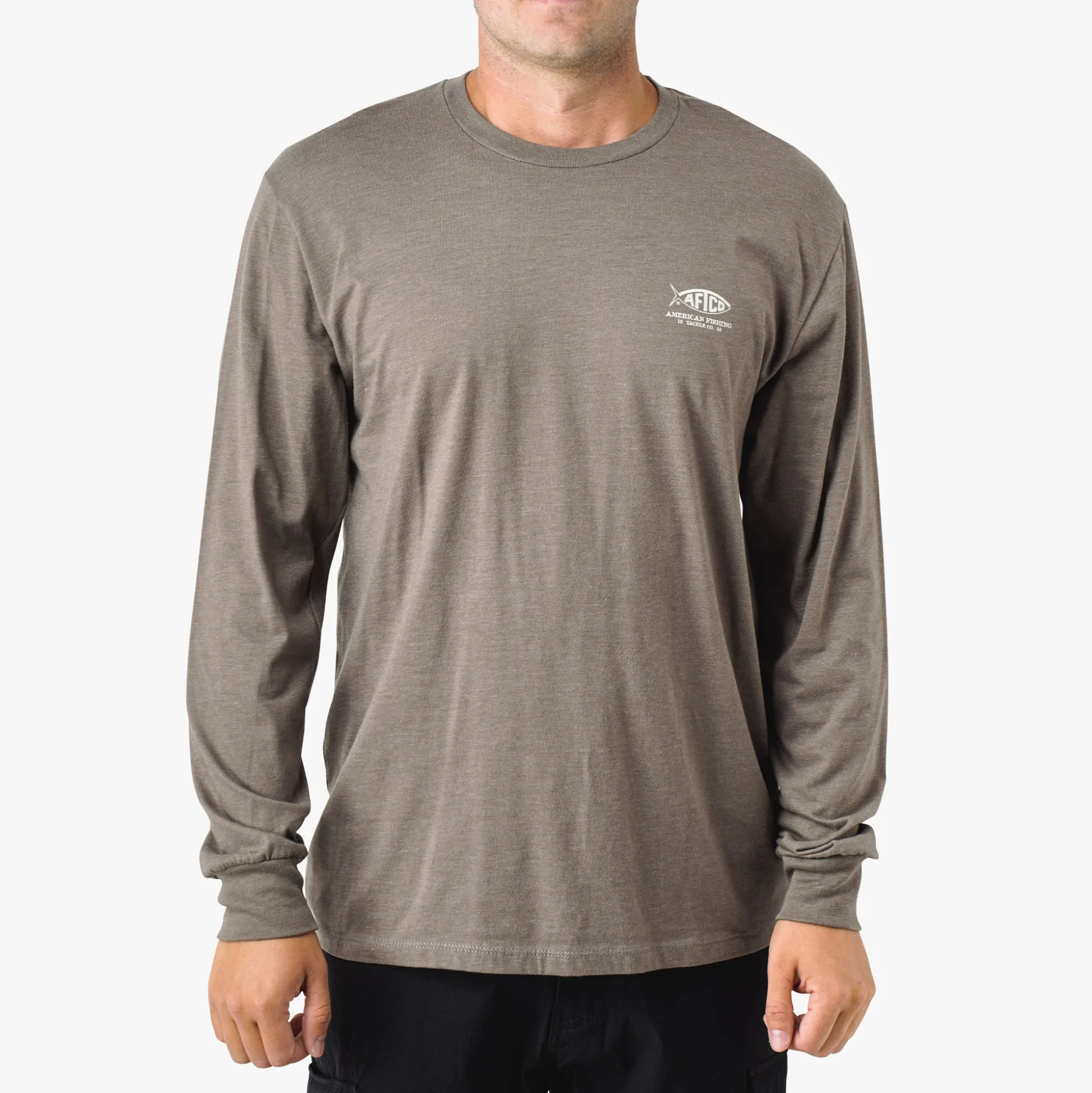 Gamble Long Sleeve Men's Fishing T-Shirt | AFTCO