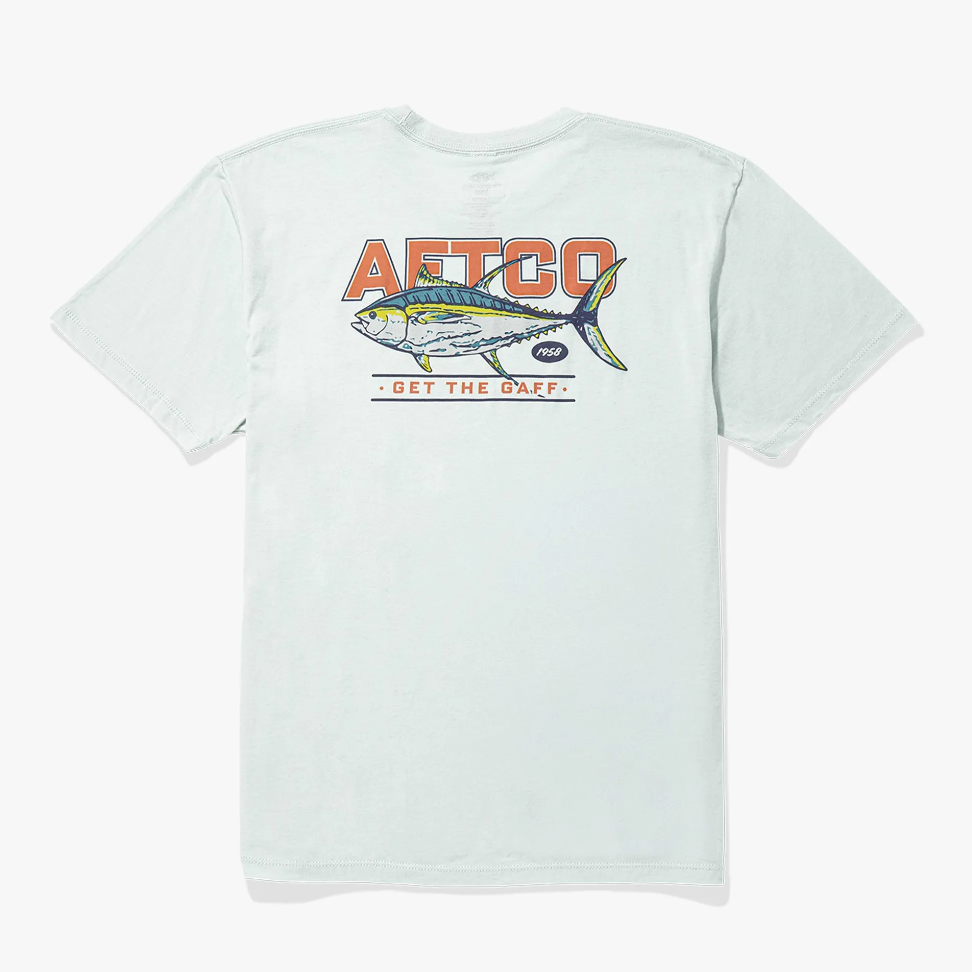 Get The Gaff Short Sleeve Fishing T-Shirt | AFTCO
