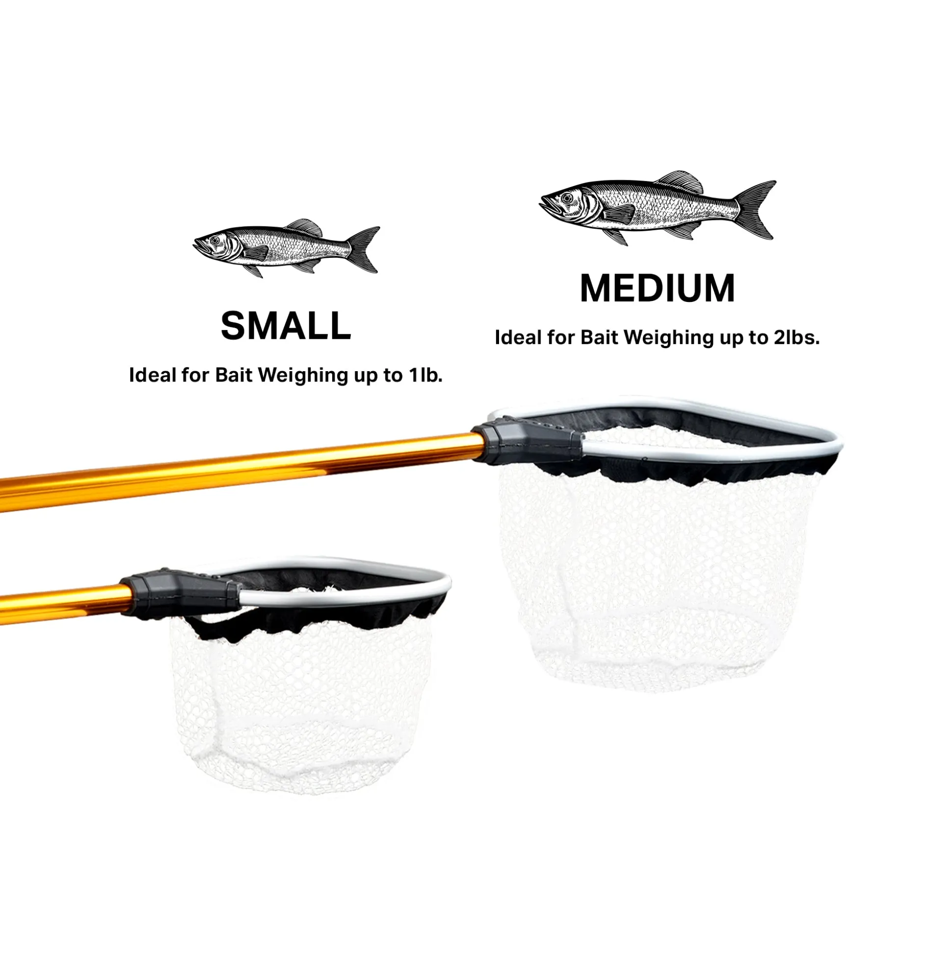 Gold Series Bait Nets - AFTCO