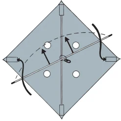 Goldfinger Kite Release Clip