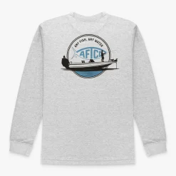 Horizon Long Sleeve Fishing Tee Shirt | AFTCO