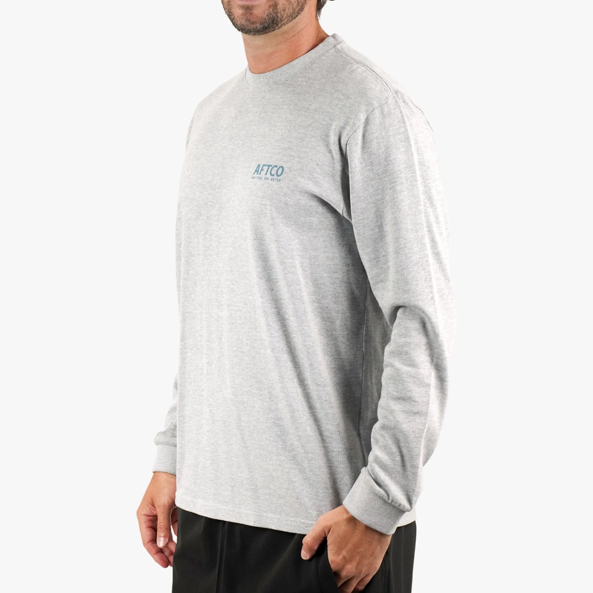 Horizon Long Sleeve Fishing Tee Shirt | AFTCO