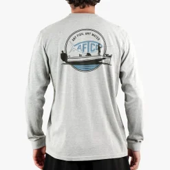 Horizon Long Sleeve Fishing Tee Shirt | AFTCO