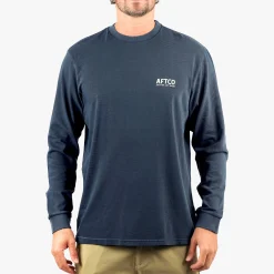Horizon Long Sleeve Fishing Tee Shirt | AFTCO