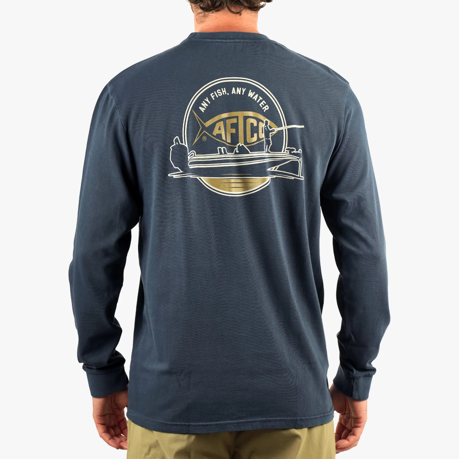 Horizon Long Sleeve Fishing Tee Shirt | AFTCO