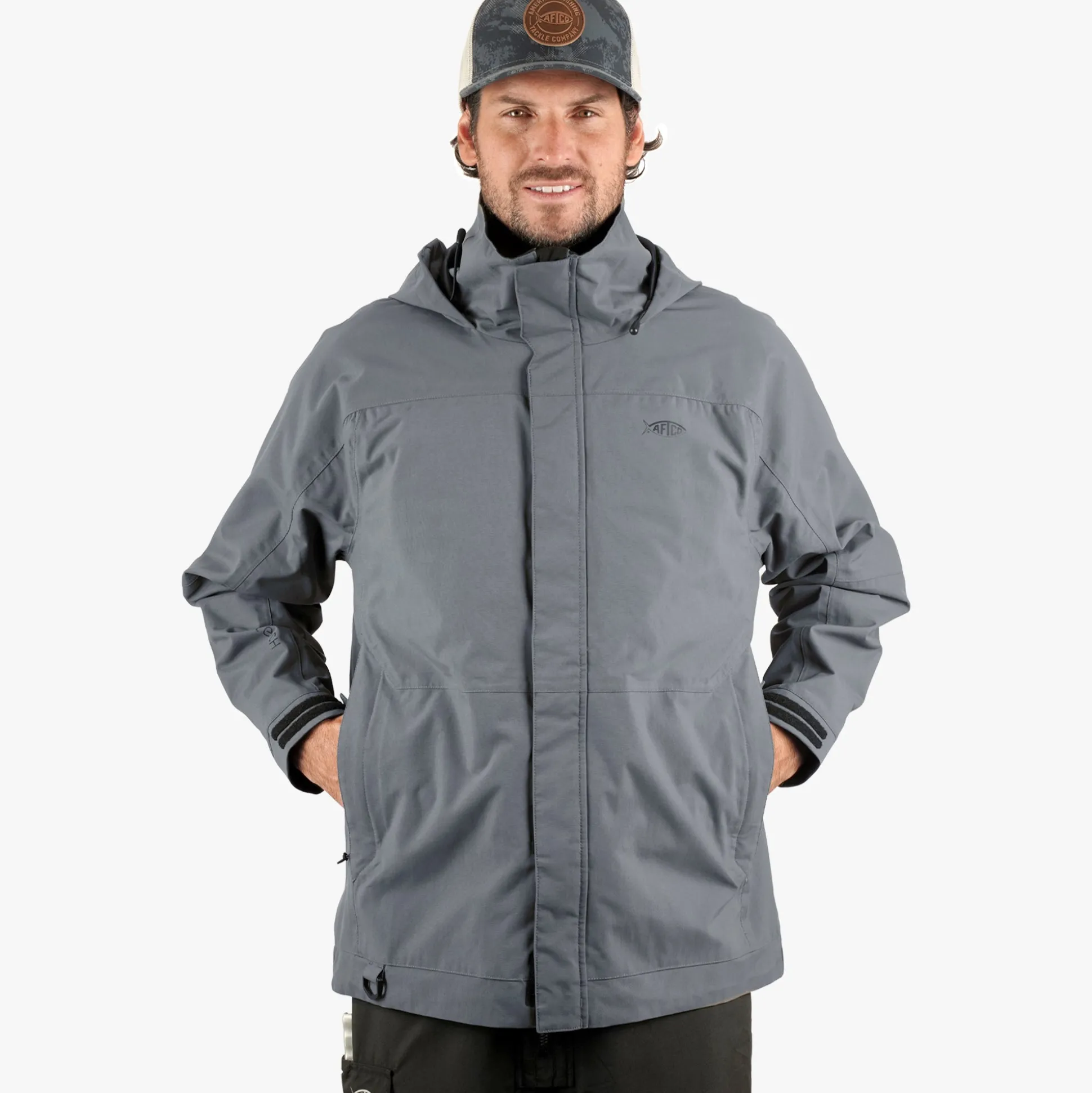 Hydro Waterproof Fishing Jacket | AFTCO