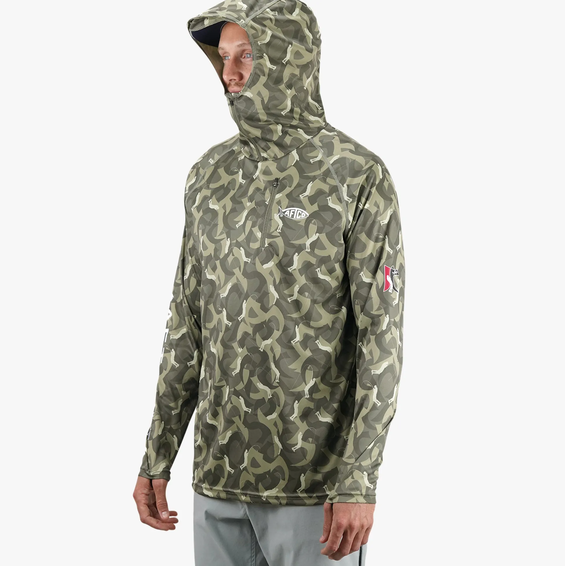 Jason Christie Camo LS Performance Shirt