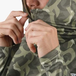 Jason Christie Camo LS Performance Shirt