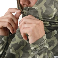 Jason Christie's Hooded LS Bass Fishing Performance Shirt | AFTCO