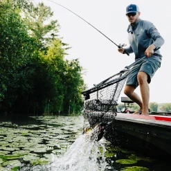Jason Christie's Hooded LS Bass Fishing Performance Shirt | AFTCO
