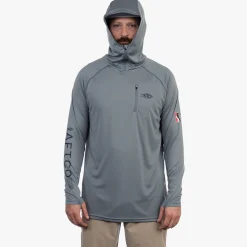 Jason Christie's Hooded LS Bass Fishing Performance Shirt | AFTCO