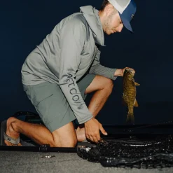 Jason Christie's Hooded LS Bass Fishing Performance Shirt | AFTCO