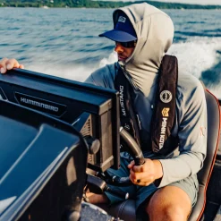 Jason Christie's Hooded LS Bass Fishing Performance Shirt | AFTCO