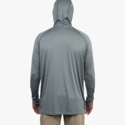 Jason Christie's Hooded LS Bass Fishing Performance Shirt | AFTCO