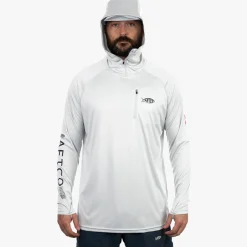 Jason Christie's Hooded LS Bass Fishing Performance Shirt | AFTCO