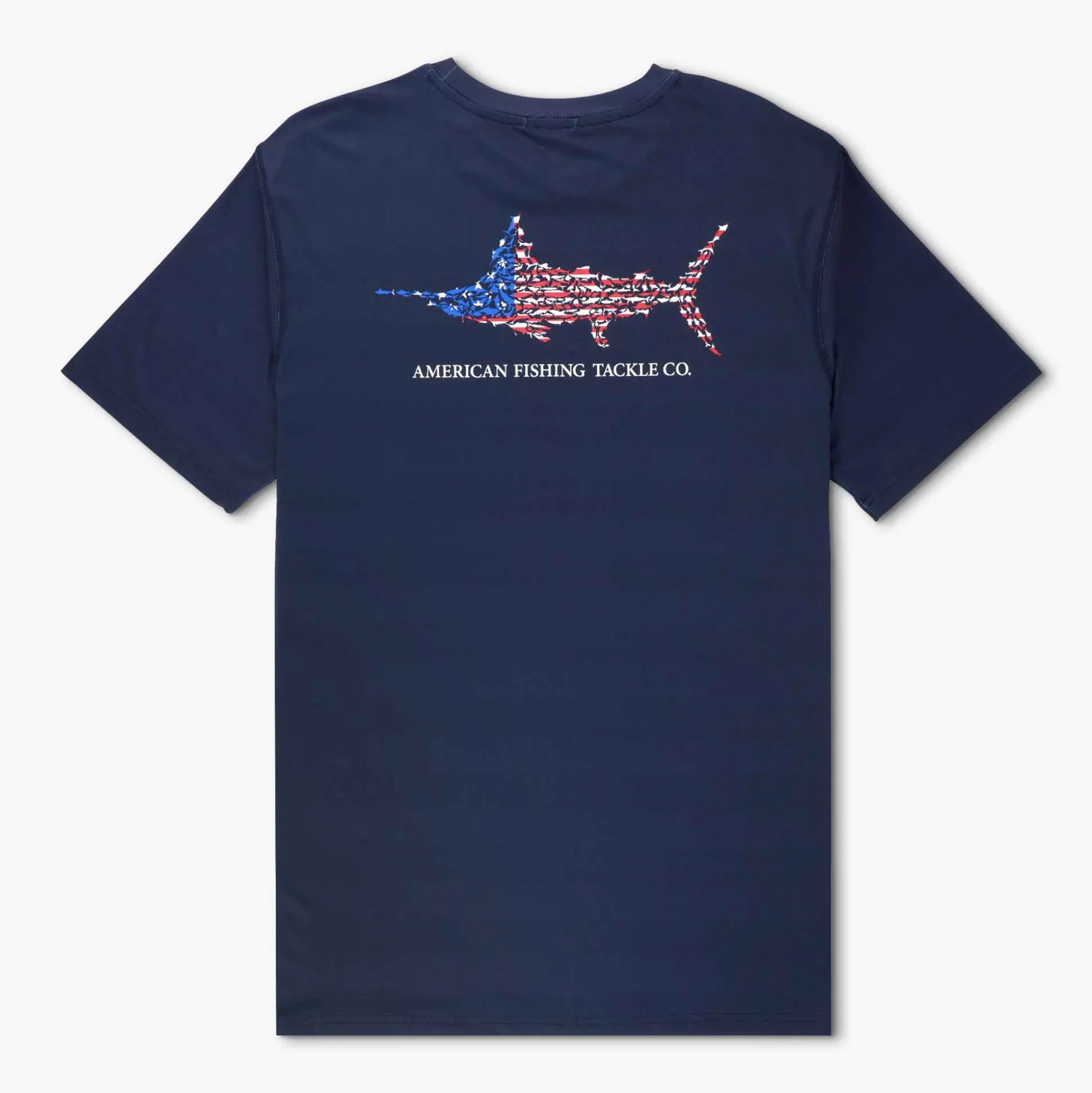 Jigfish Americana SS Sun Protection Shirt | AFTCO