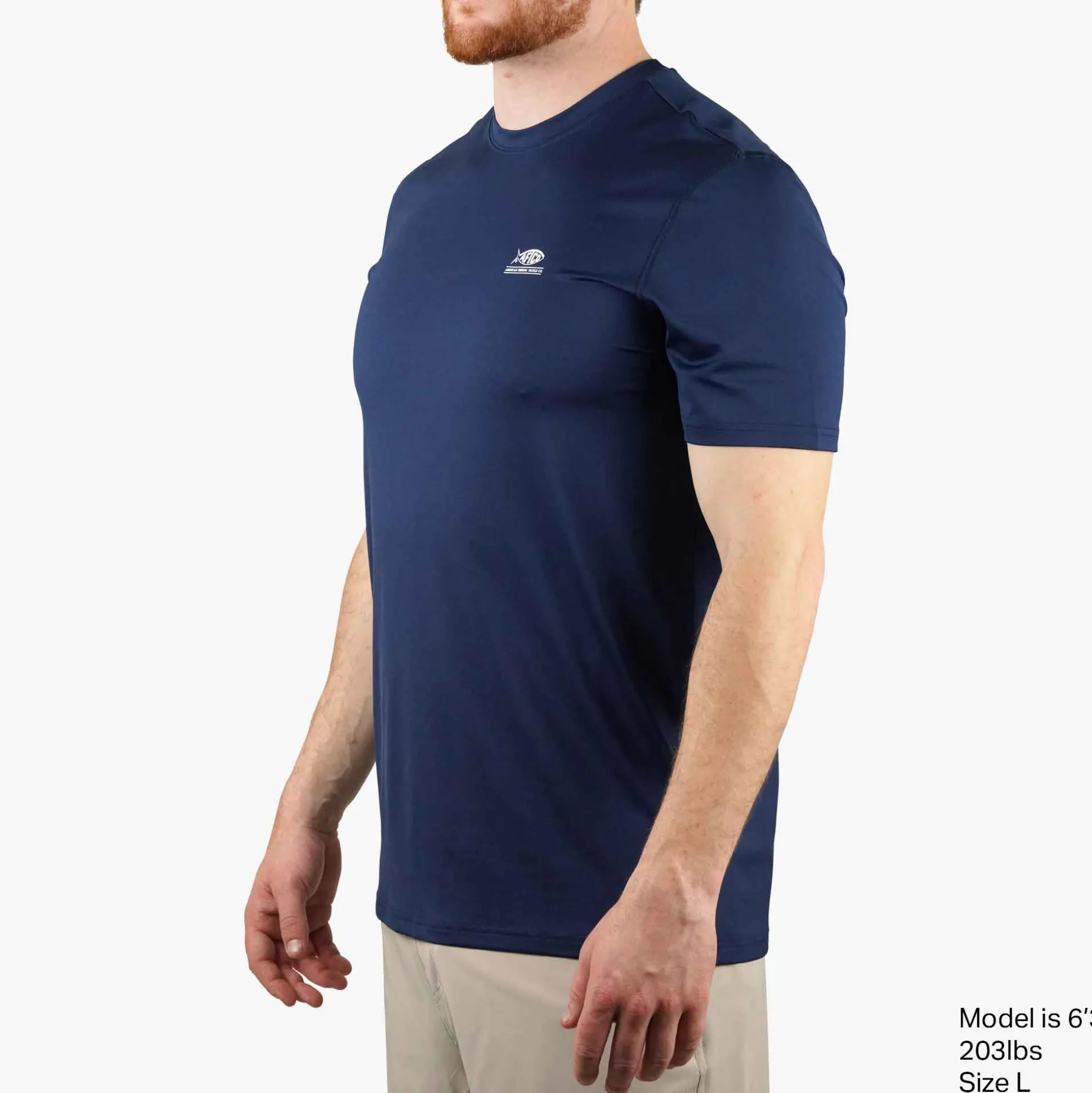 Jigfish Americana SS Sun Protection Shirt | AFTCO