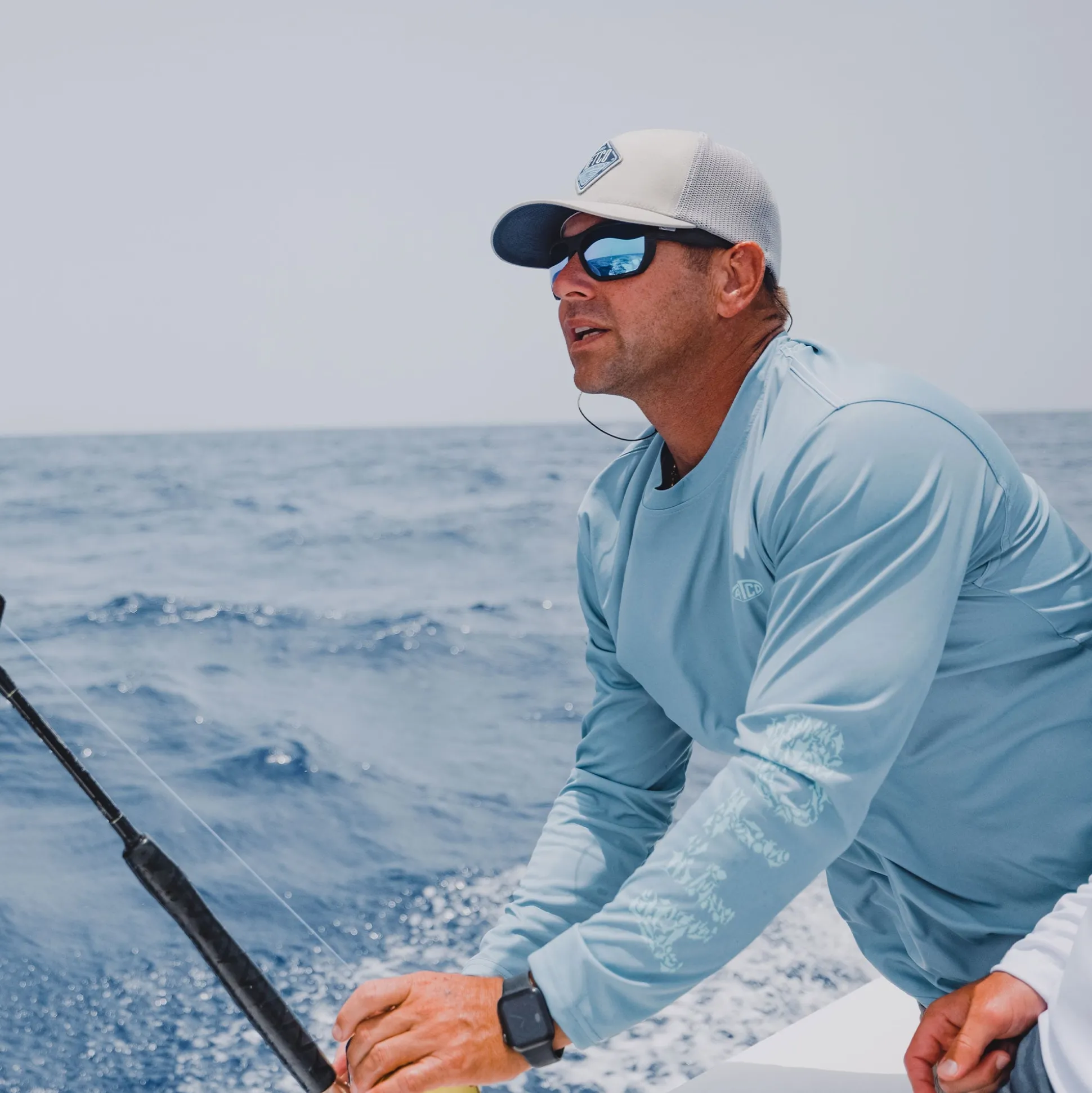 Jigfish UV Protection Performance Shirt | AFTCO