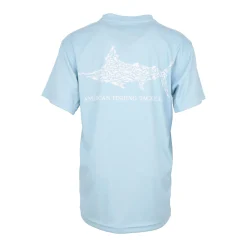 Kids Jigfish Jig Fishing Short Sleeve Shirt | AFTCO