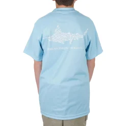 Kids Jigfish Jig Fishing Short Sleeve Shirt | AFTCO