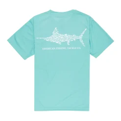 Kids Jigfish Jig Fishing Short Sleeve Shirt | AFTCO