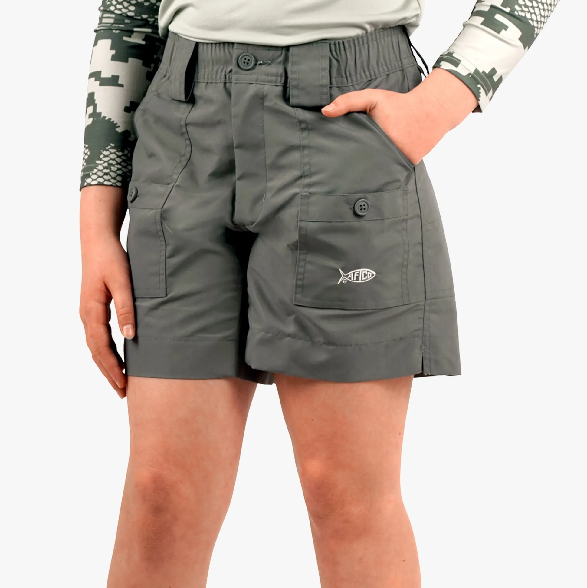 Kids Original Fishing Shorts | AFTCO