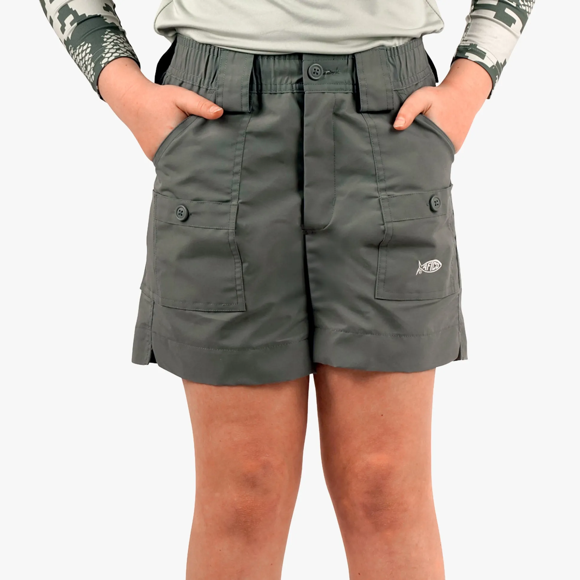 Kids Original Fishing Shorts | AFTCO