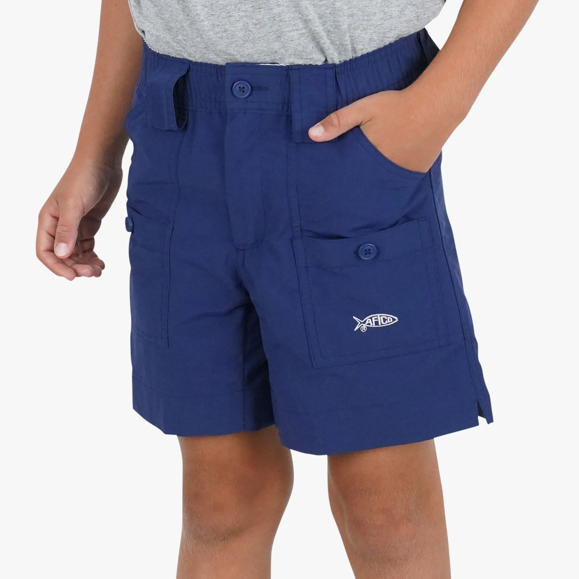 Kids Original Fishing Shorts | AFTCO