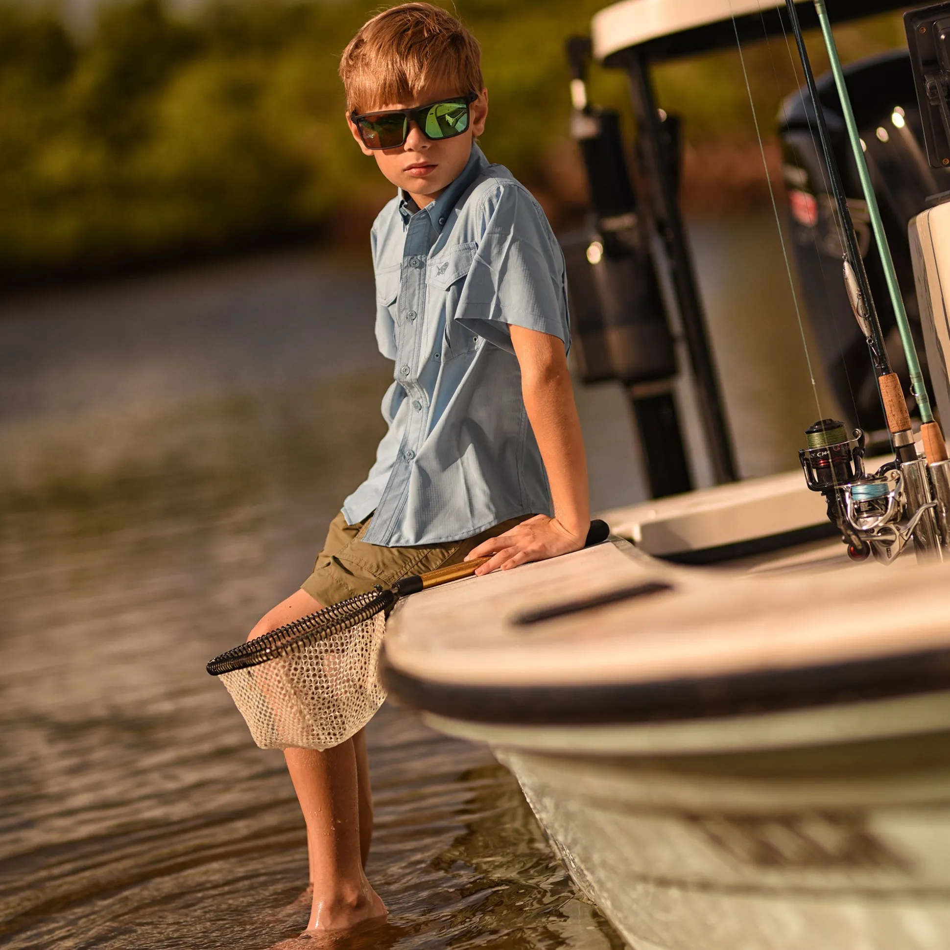 Kids Original Fishing Shorts | AFTCO