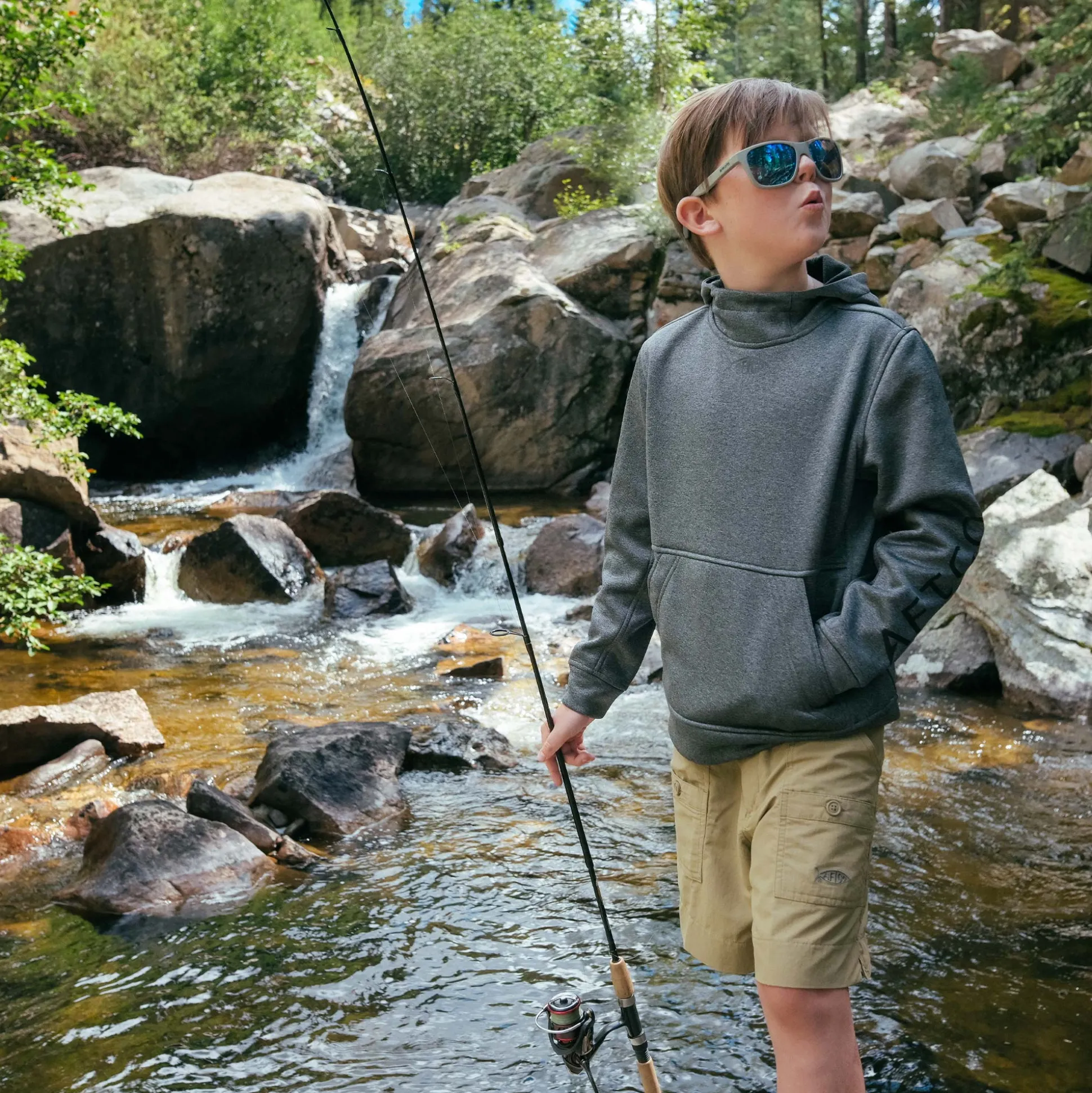 Kids Original Fishing Shorts | AFTCO