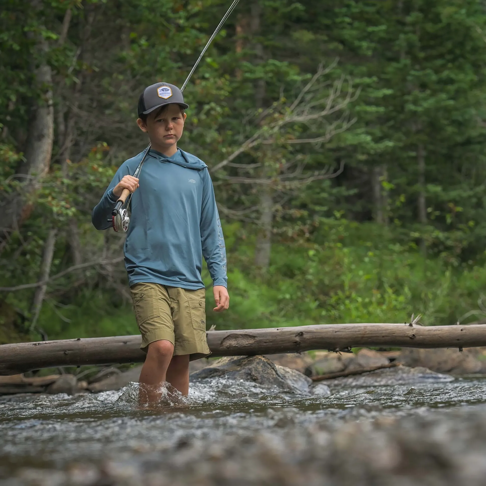 Kids Original Fishing Shorts | AFTCO