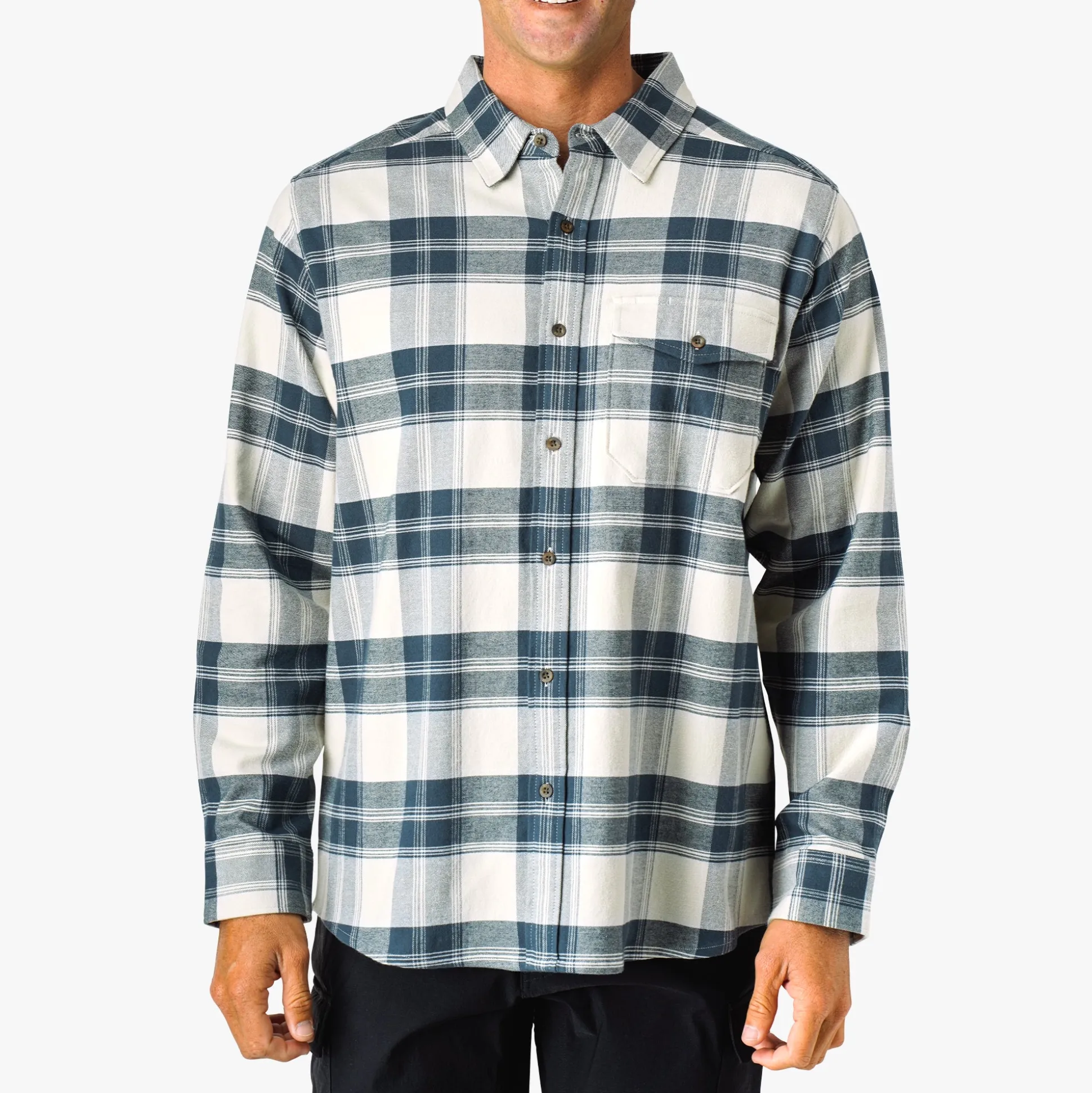 Lager LS Flannel Shirt