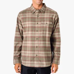 Lager LS Flannel Shirt