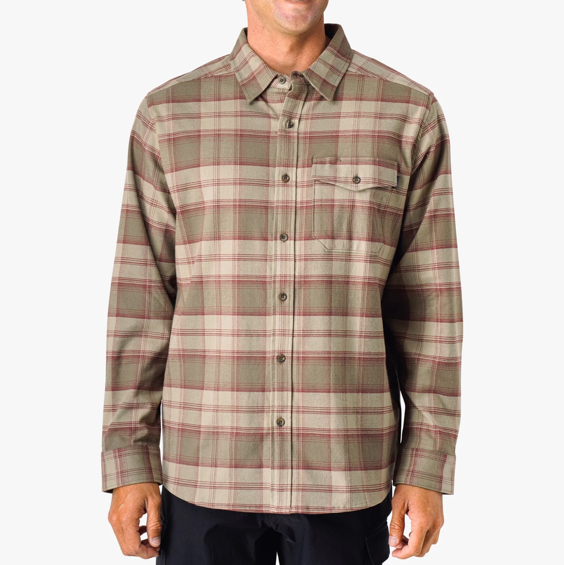 Lager LS Flannel Shirt