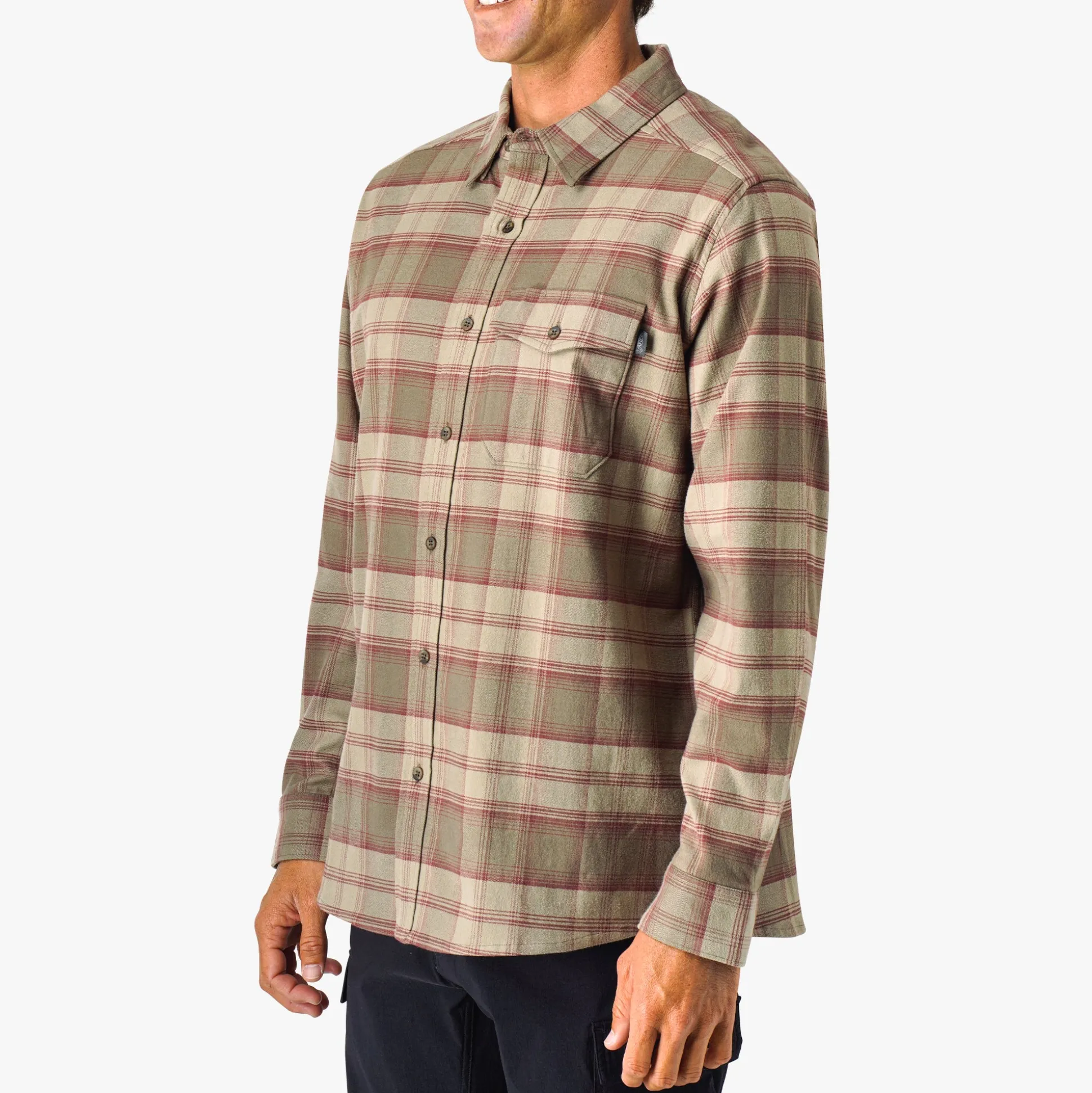 Lager LS Flannel Shirt