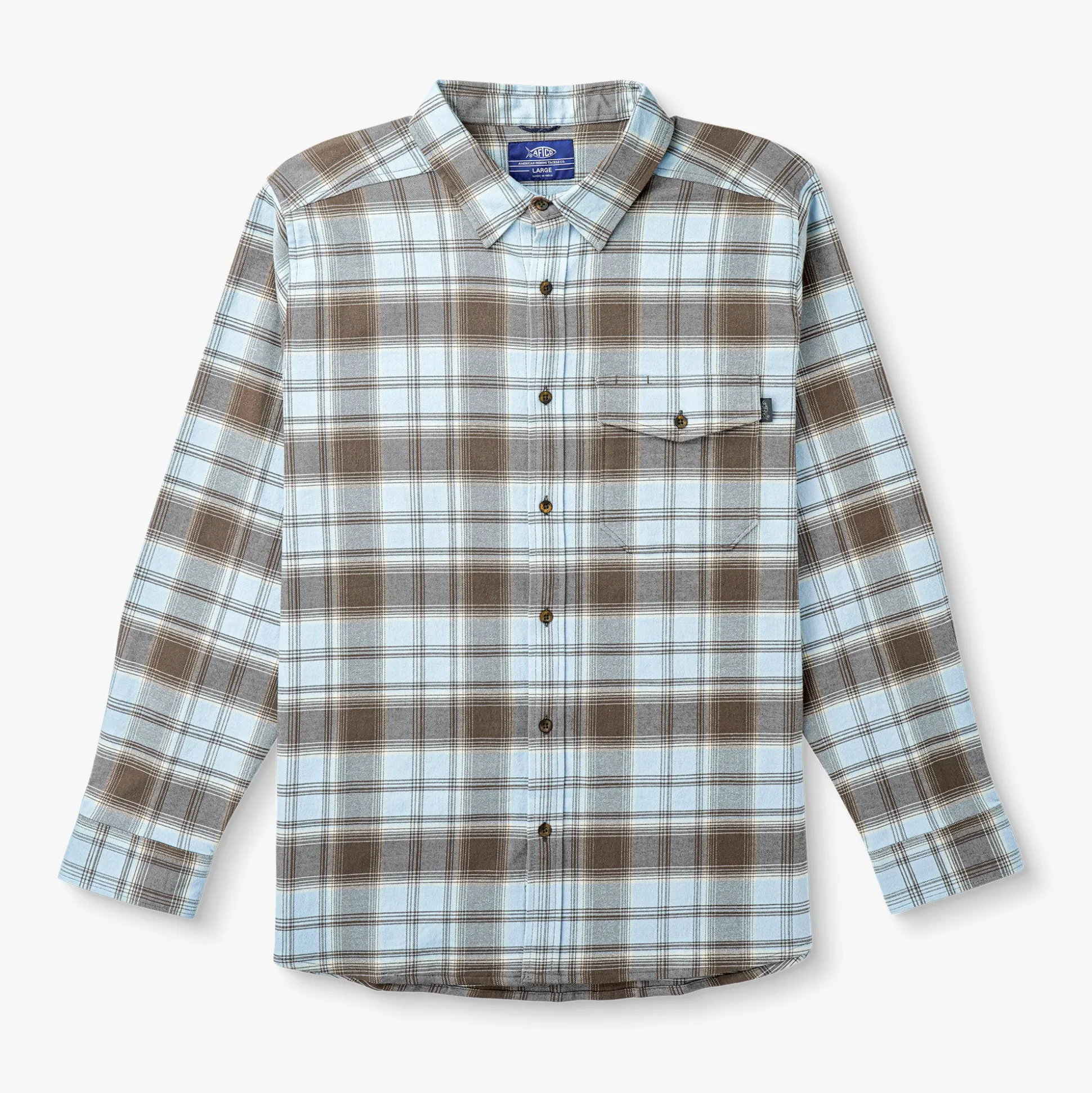 Lager LS Flannel Shirt