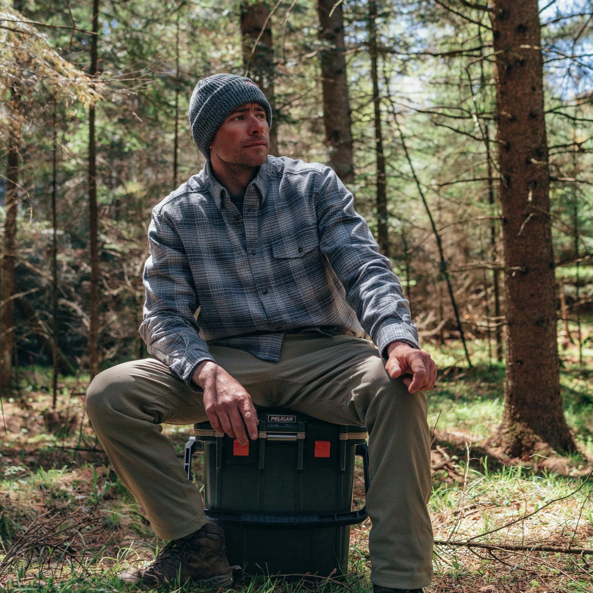 Lager LS Flannel Shirt