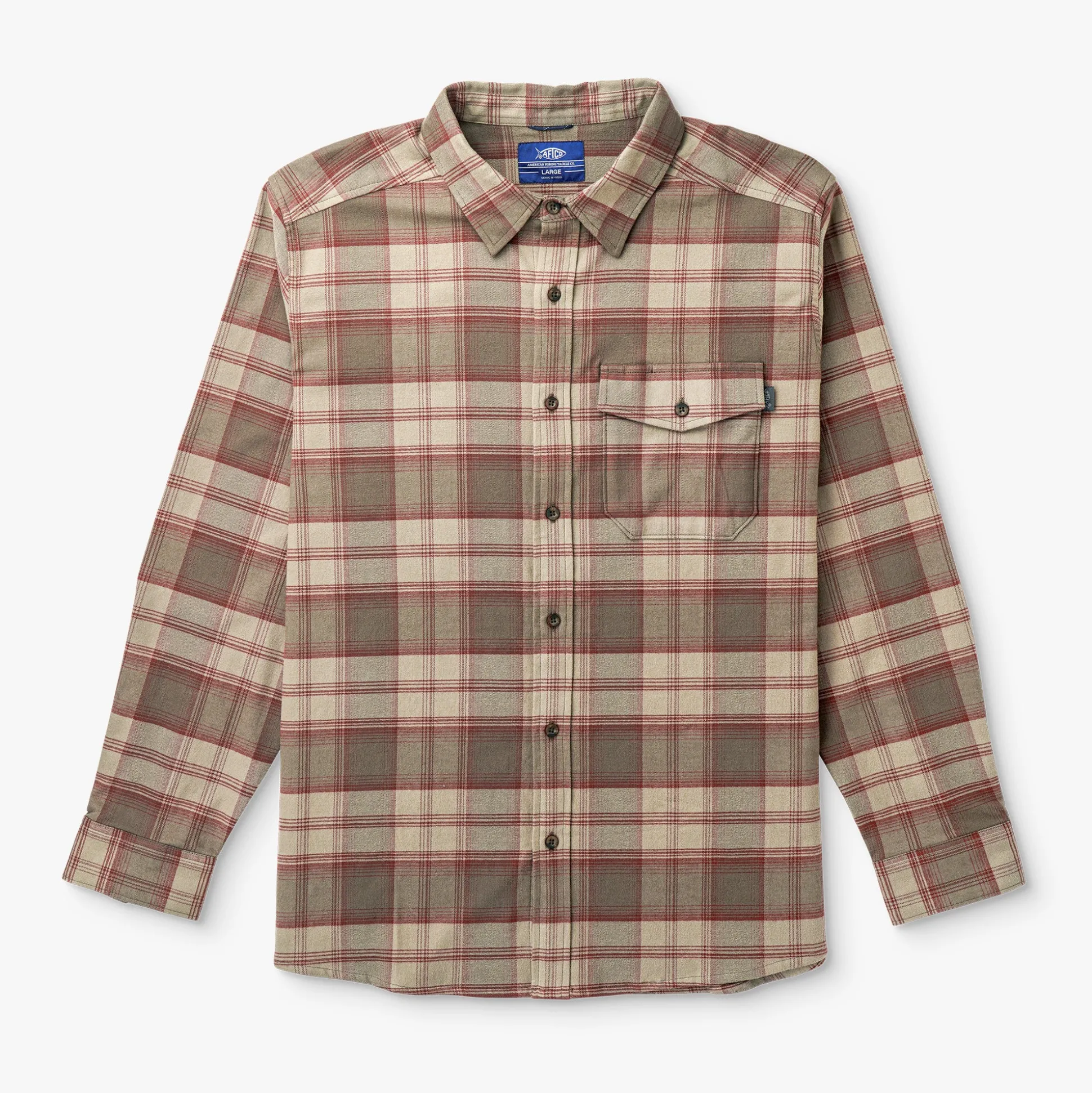 Lager LS Flannel Shirt