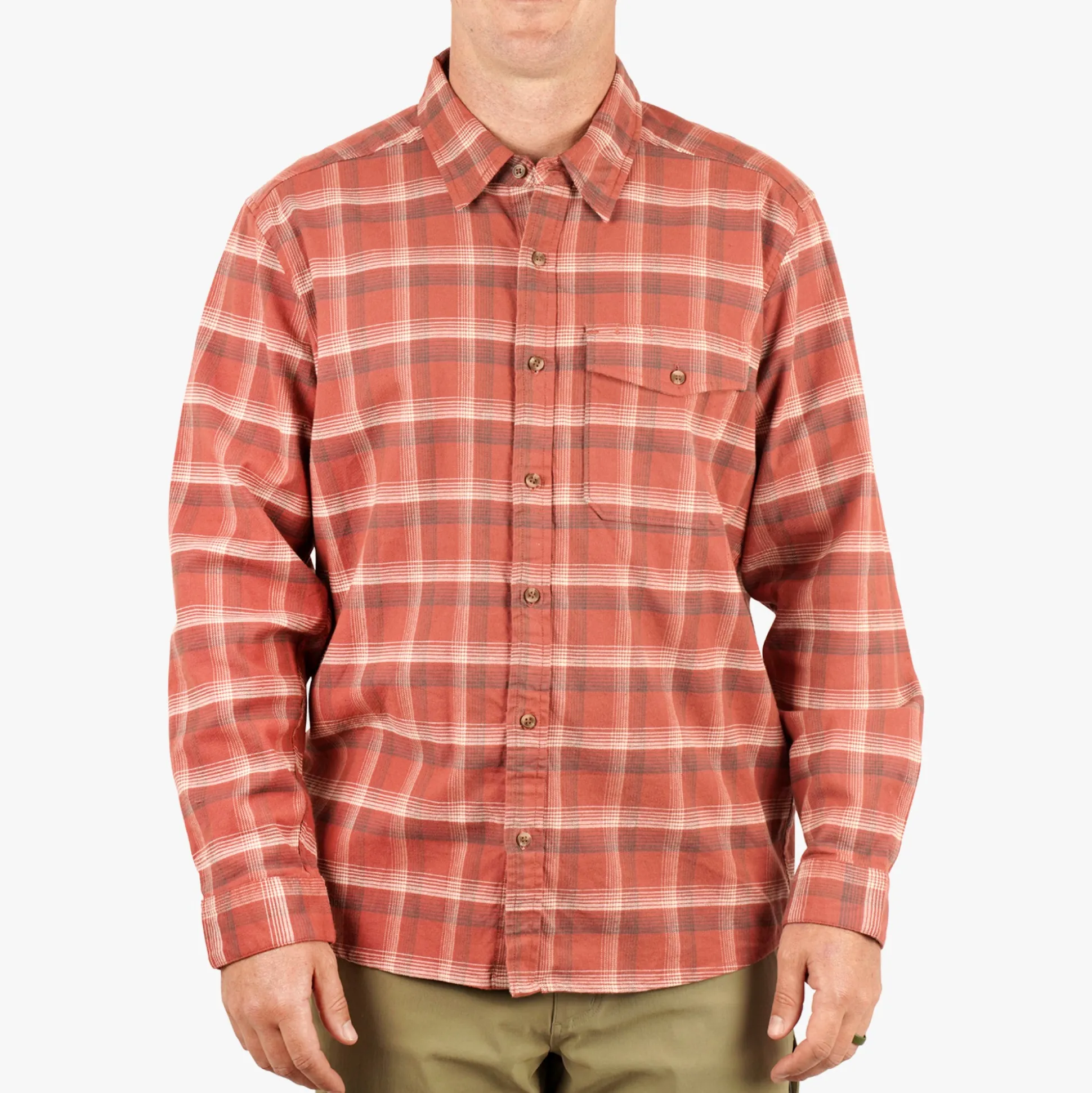 Lager LS Flannel Shirt