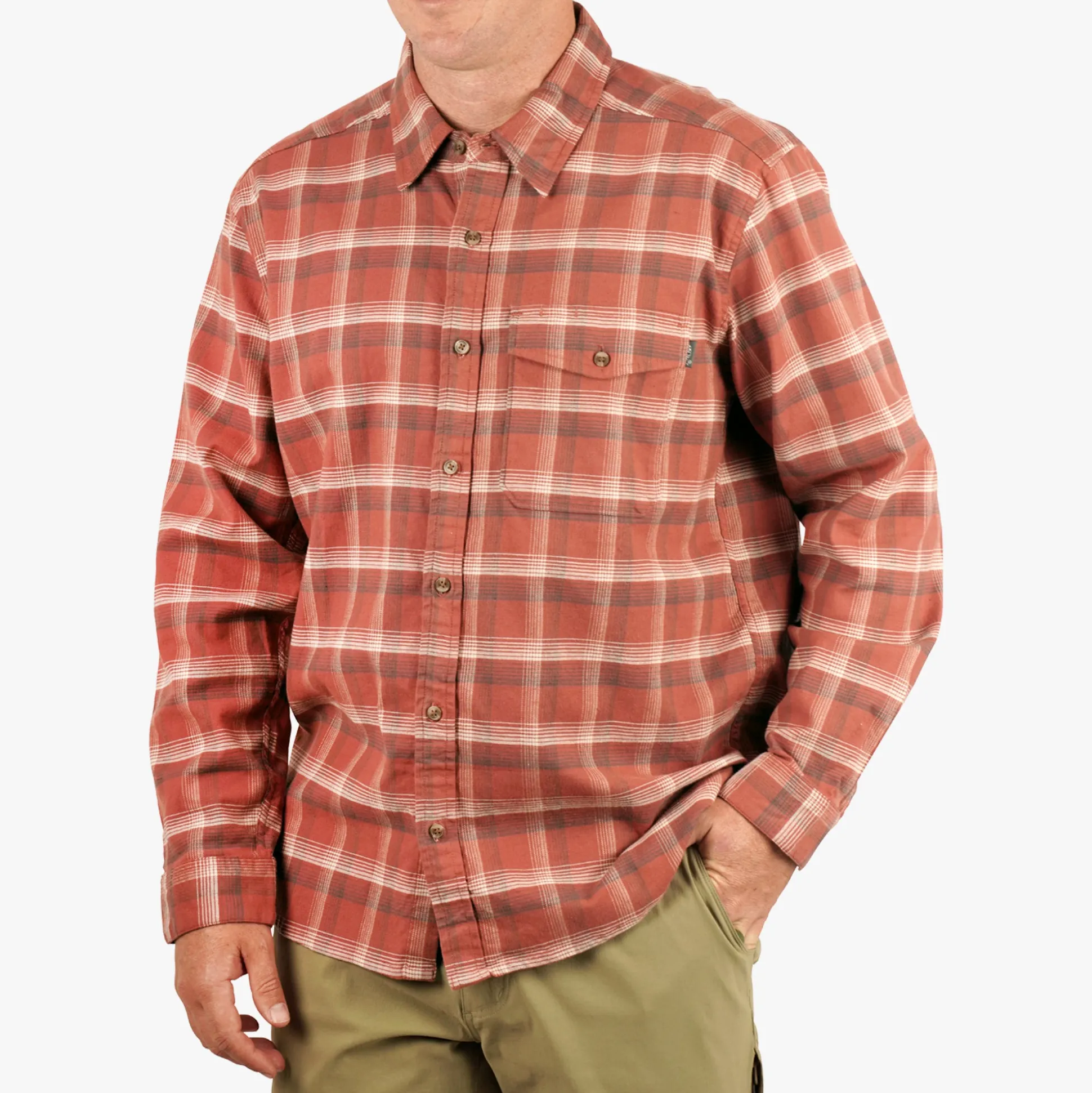 Lager LS Flannel Shirt