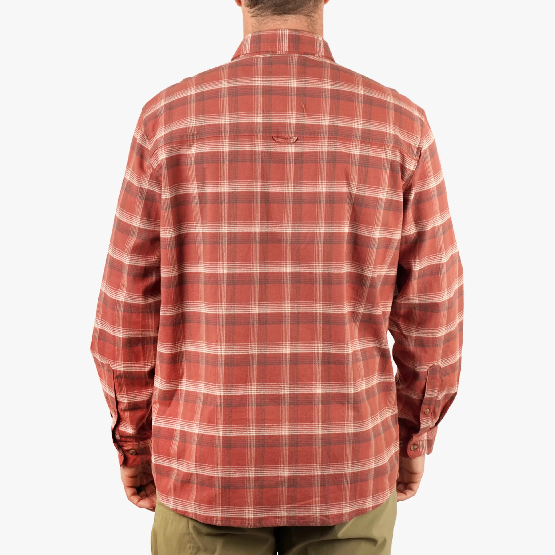 Lager LS Flannel Shirt