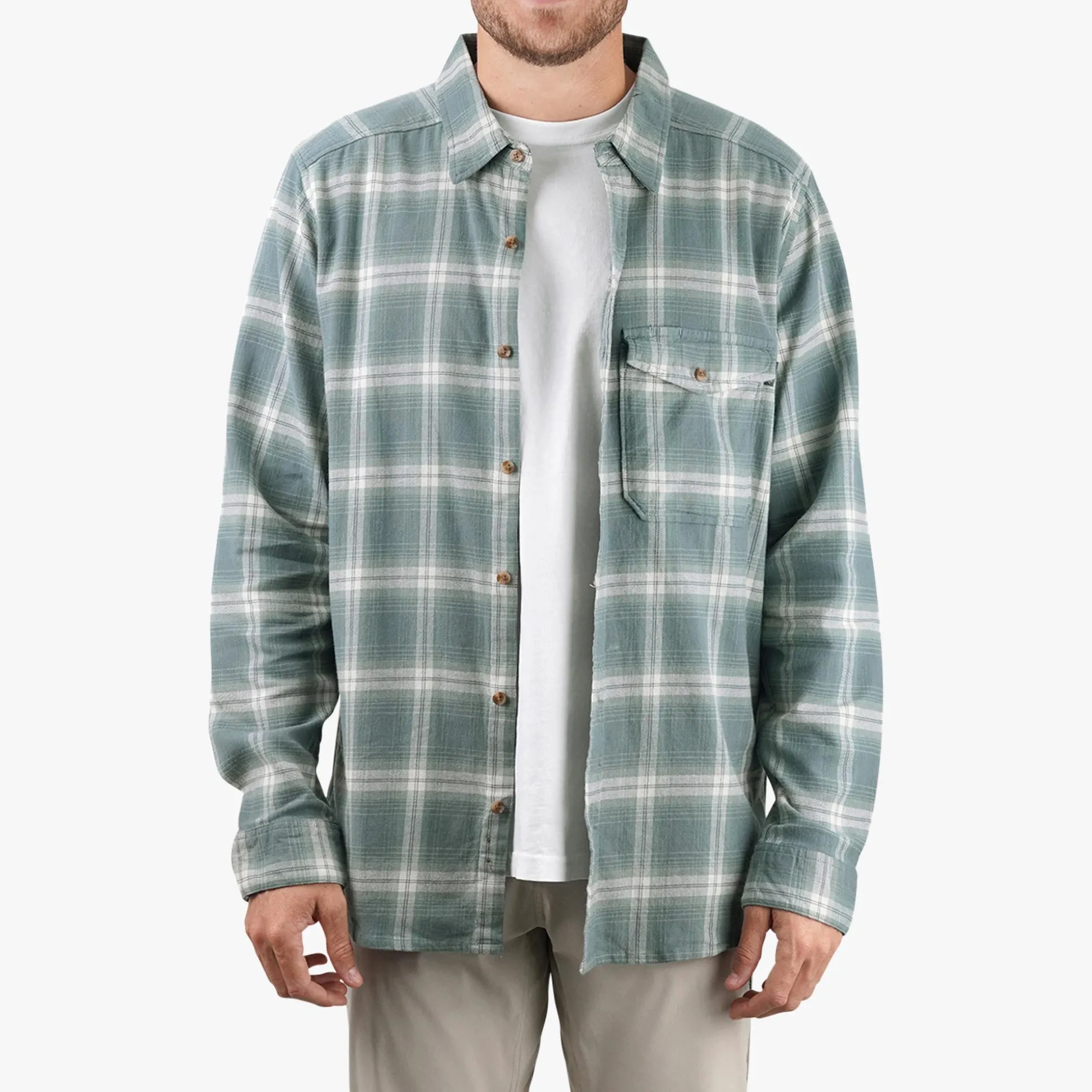 Lager LS Flannel Shirt