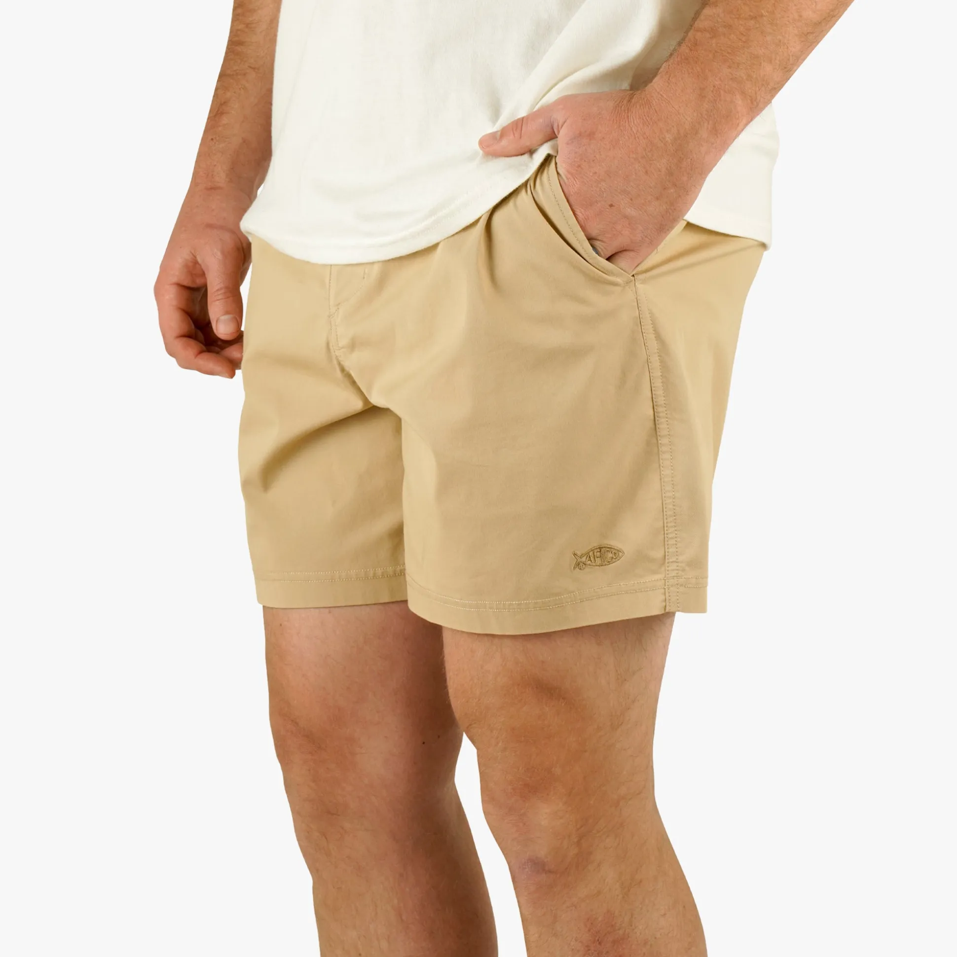 Landlocked Stretch Shorts