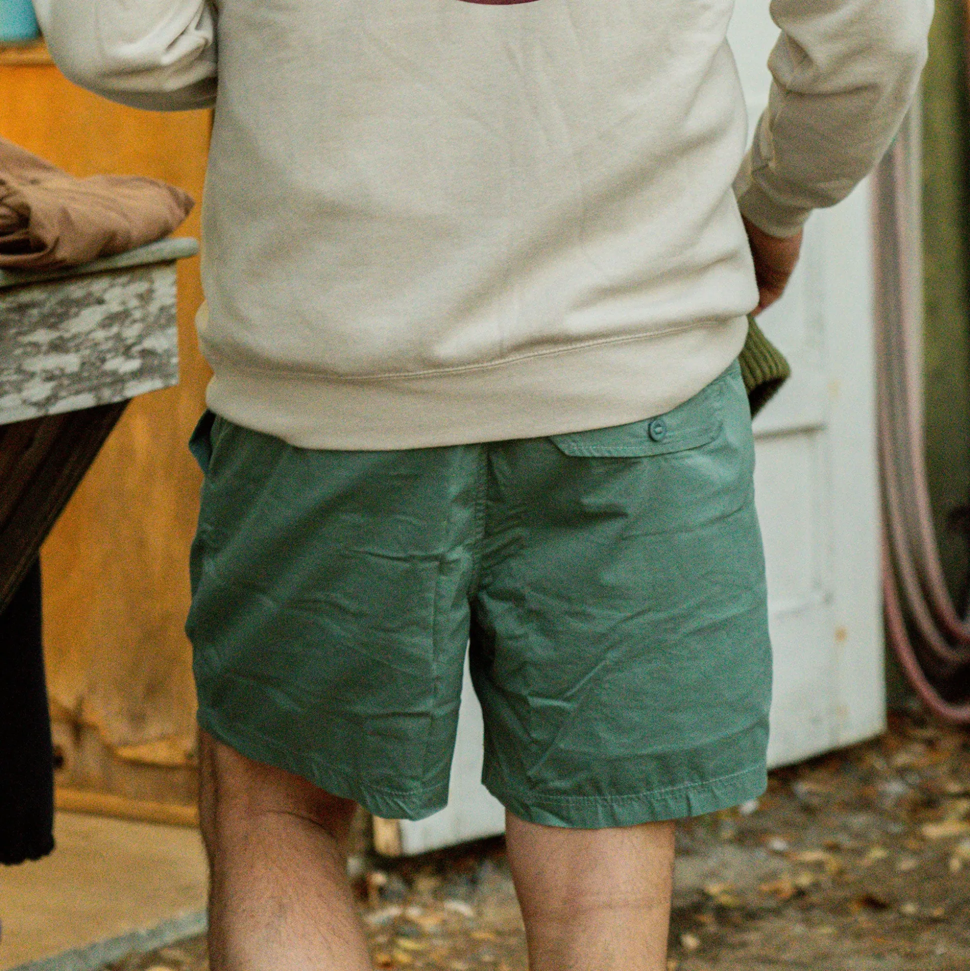 Landlocked Stretch Shorts