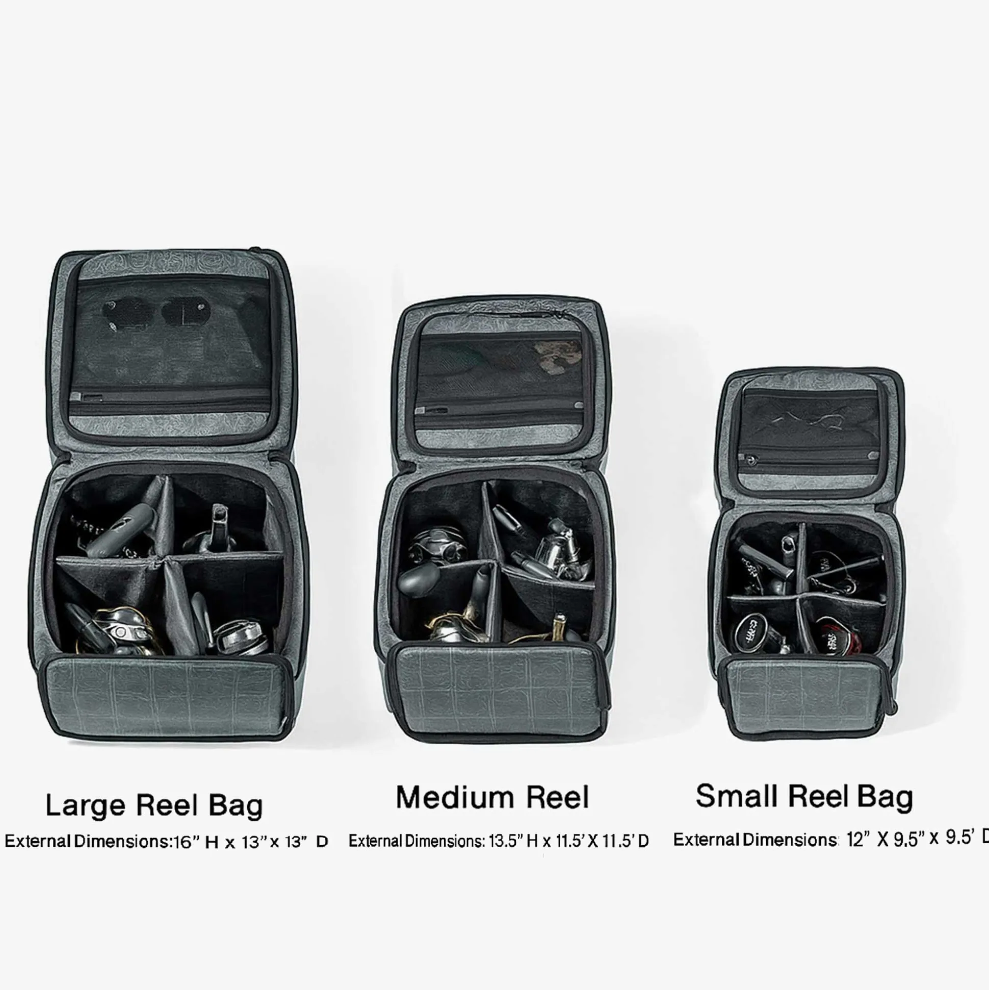 Large Fishing Reel Bag | AFTCO